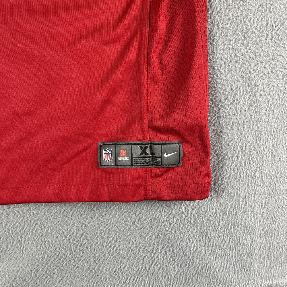 Houston Texans Jersey Boys XL Red Navy NFL Football Nike On Field Shepherd 12 - Picture 2 of 12